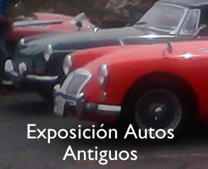 Exposición Autos Antiguos